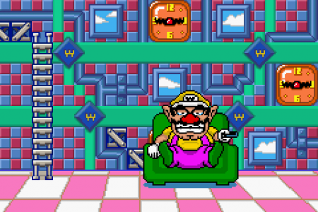 اسکرین شات بازی بازی:warioware mega 5