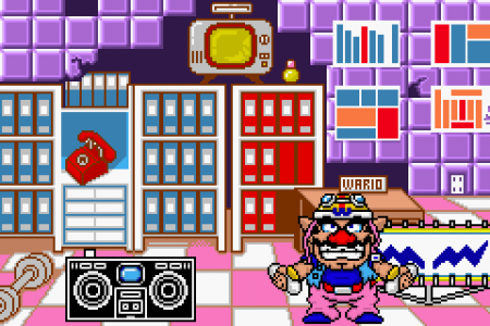 اسکرین شات بازی بازی:warioware mega 15