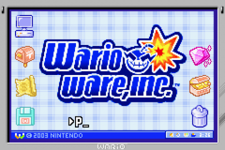 اسکرین شات بازی بازی:warioware mega 1