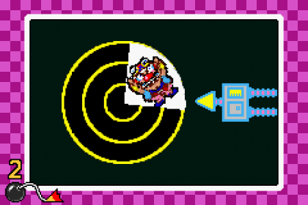 اسکرین شات بازی بازی:warioware mega 2