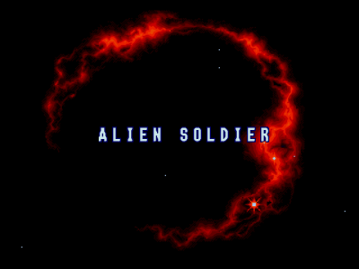 اسکرین شات بازی بازی alien soldier 11