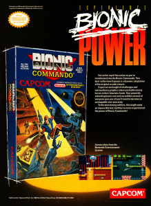 اسکرین شات بازی bionic commando میکرو 1