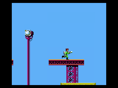 اسکرین شات بازی bionic commando میکرو 13