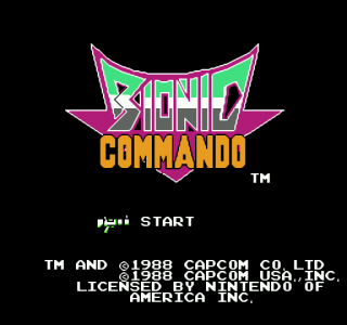 اسکرین شات بازی bionic commando میکرو 2