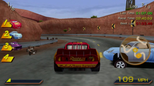 اسکرین شات بازی بازی ماشین ها cars 5