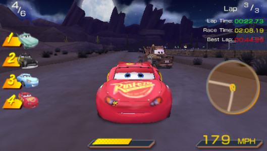 اسکرین شات بازی بازی ماشین ها cars 3