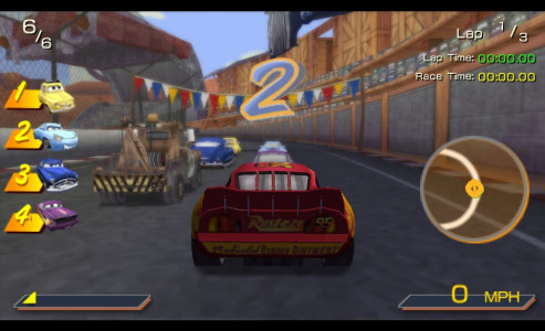 اسکرین شات بازی بازی ماشین ها cars 9