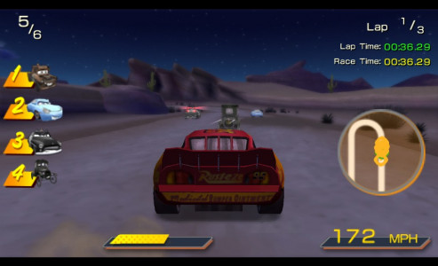 اسکرین شات بازی بازی ماشین ها cars 12