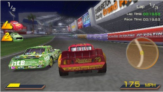 اسکرین شات بازی بازی ماشین ها cars 7