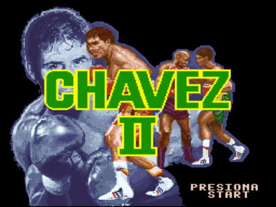 اسکرین شات بازی بوکس:chavez2 1