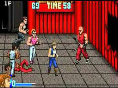 اسکرین شات بازی شورش:Double Dragon 3