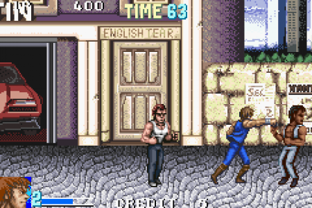 اسکرین شات بازی شورش:Double Dragon 4