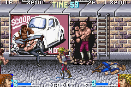 اسکرین شات بازی شورش:Double Dragon 2