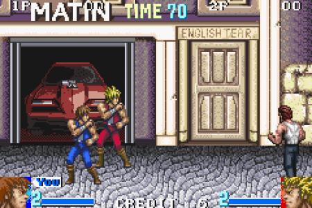 اسکرین شات بازی شورش:Double Dragon 1