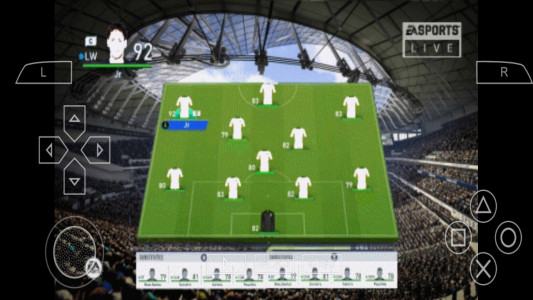 اسکرین شات بازی فوتبال fifa 2020 5