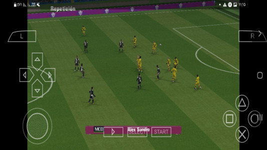 اسکرین شات بازی فوتبال fifa 2020 10