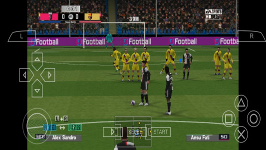 اسکرین شات بازی فوتبال fifa 2020 9