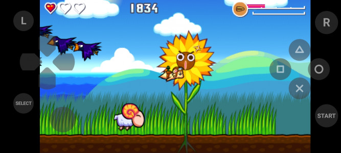 اسکرین شات بازی همستر پرنده 4
