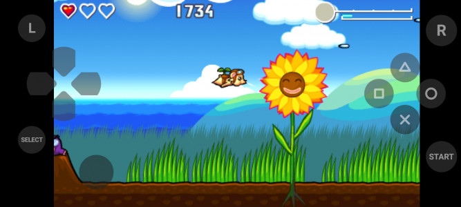 اسکرین شات بازی همستر پرنده 3