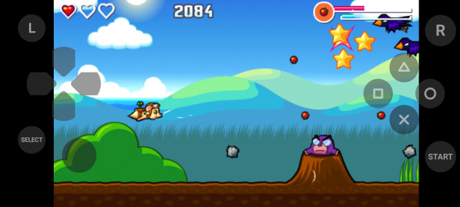 اسکرین شات بازی همستر پرنده 5
