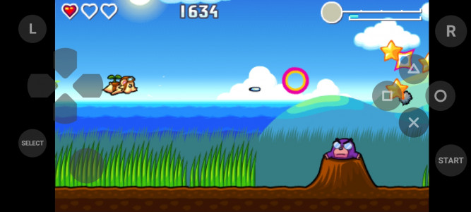 اسکرین شات بازی همستر پرنده 2