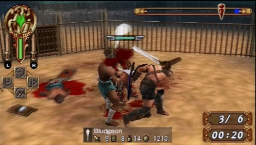 اسکرین شات بازی گلادیاتور نبرد خونین 3
