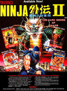 اسکرین شات بازی ninja Gaiden2 میکرو 1