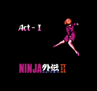 اسکرین شات بازی ninja Gaiden2 میکرو 3