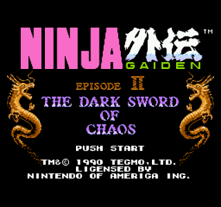 اسکرین شات بازی ninja Gaiden2 میکرو 2