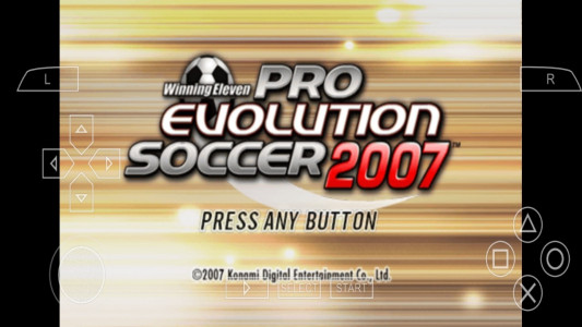 اسکرین شات بازی بازی pes 2007 1