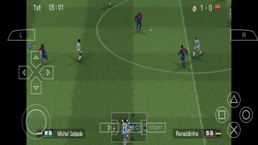 اسکرین شات بازی بازی pes 2007 7