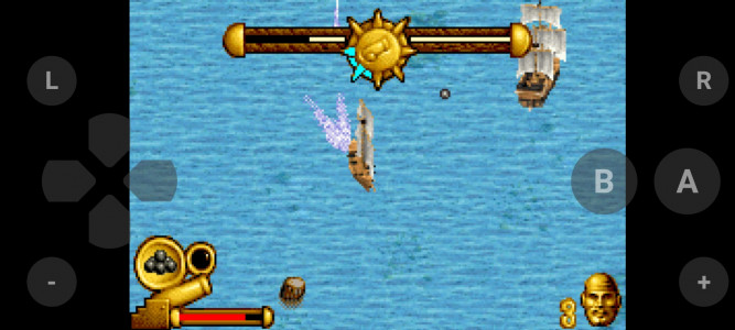 اسکرین شات بازی دزد دریایی ایزومتریک 8