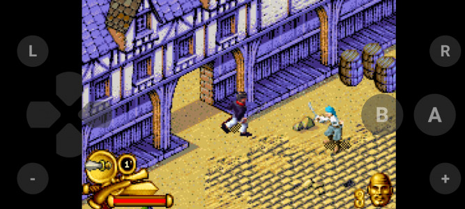 اسکرین شات بازی دزد دریایی ایزومتریک 17