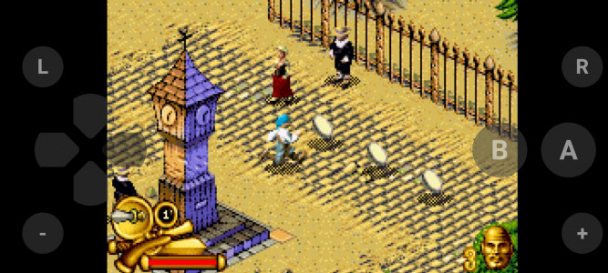 اسکرین شات بازی دزد دریایی ایزومتریک 18