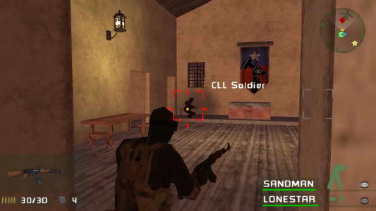 اسکرین شات بازی نیروی ویژه دریایی 4