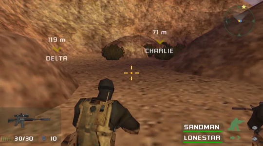 اسکرین شات بازی نیروی ویژه دریایی 3
