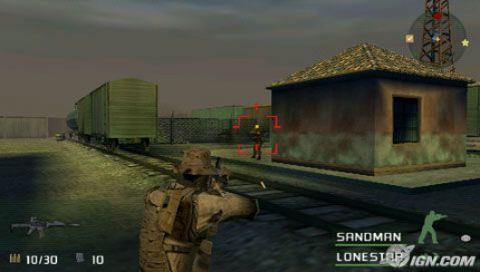 اسکرین شات بازی نیروی ویژه دریایی 5