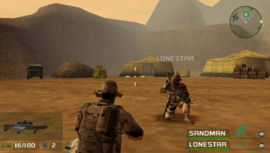 اسکرین شات بازی نیروی ویژه دریایی 1