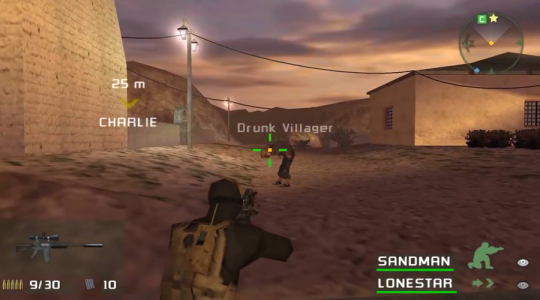 اسکرین شات بازی نیروی ویژه دریایی 6