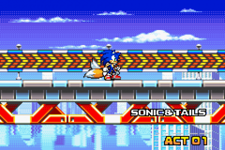 اسکرین شات بازی بازی:sonic advance3 7