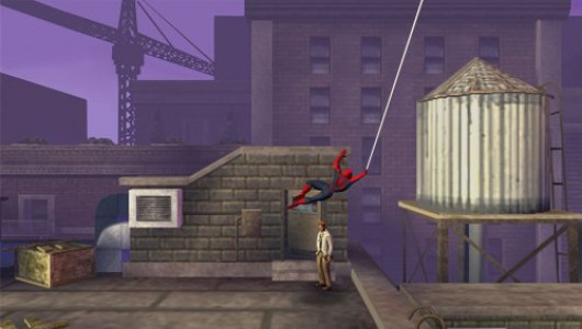 اسکرین شات بازی مرد عنکبوتی تارهایی از سایه 11