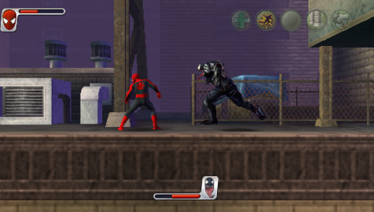 اسکرین شات بازی مرد عنکبوتی تارهایی از سایه 7