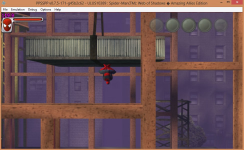 اسکرین شات بازی مرد عنکبوتی تارهایی از سایه 10