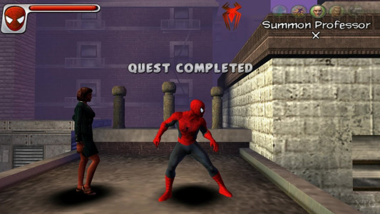 اسکرین شات بازی مرد عنکبوتی تارهایی از سایه 3