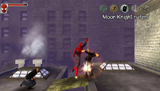 اسکرین شات بازی مرد عنکبوتی تارهایی از سایه 4