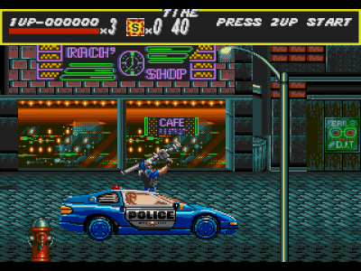 اسکرین شات بازی شورش در شهر سگا 21