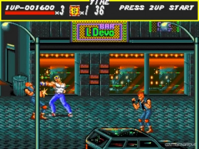 اسکرین شات بازی شورش در شهر سگا 20