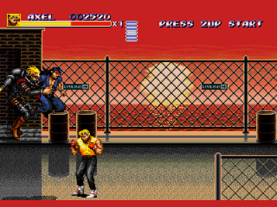 اسکرین شات بازی شورش در شهر 3 سگا 25
