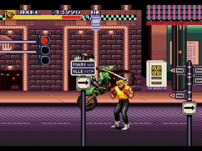 اسکرین شات بازی شورش در شهر 3 سگا 4