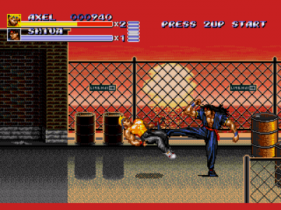 اسکرین شات بازی شورش در شهر 3 سگا 23